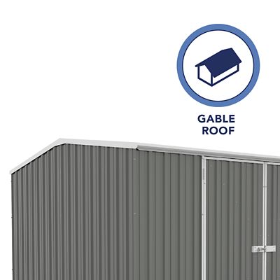 Image showing  10 ft. x 10 ft. Premier Metal Shed