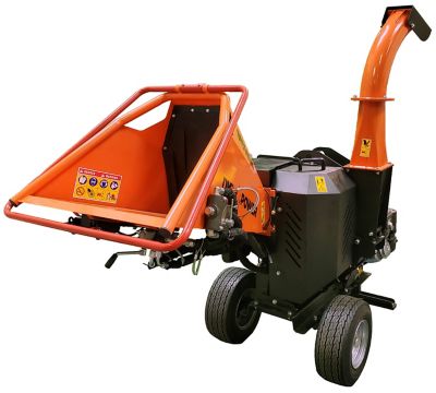 Image showing  5.25 in. Diameter 429cc Gas 14 HP Wood Chipper, Electric Start, Auto Feed, KOHLER Command Pro engine