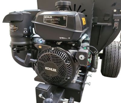 Image showing  5.25 in. Diameter 429cc Gas 14 HP Wood Chipper, Electric Start, Auto Feed, KOHLER Command Pro engine