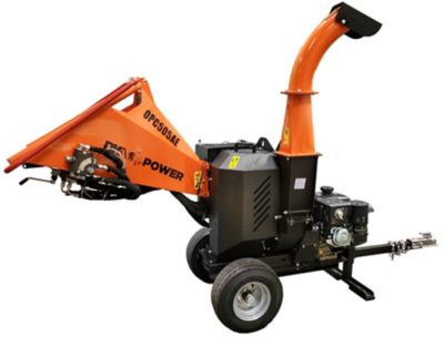 Image showing 7 th DK2 Power 5.25 in. Diameter 429cc Gas 14 HP Wood Chipper, Electric Start, Auto Feed, KOHLER Command Pro engine