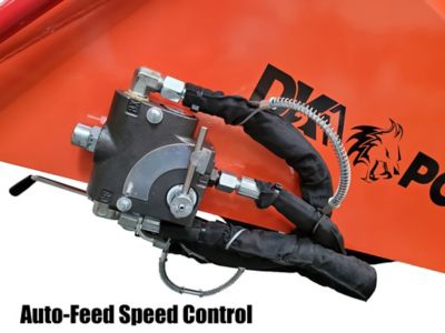 Image showing 8 th DK2 Power 5.25 in. Diameter 429cc Gas 14 HP Wood Chipper, Electric Start, Auto Feed, KOHLER Command Pro engine