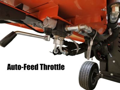 Image showing 9 th DK2 Power 5.25 in. Diameter 429cc Gas 14 HP Wood Chipper, Electric Start, Auto Feed, KOHLER Command Pro engine