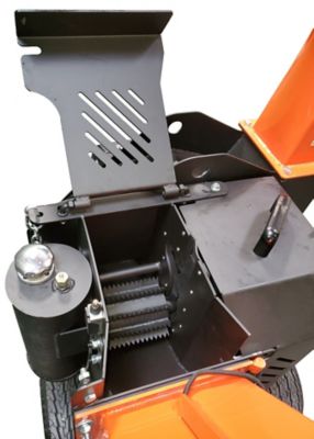 Image showing 12 th DK2 Power 5.25 in. Diameter 429cc Gas 14 HP Wood Chipper, Electric Start, Auto Feed, KOHLER Command Pro engine