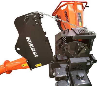 Image showing 13 th DK2 Power 5.25 in. Diameter 429cc Gas 14 HP Wood Chipper, Electric Start, Auto Feed, KOHLER Command Pro engine
