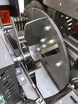 Image showing 14 th DK2 Power 5.25 in. Diameter 429cc Gas 14 HP Wood Chipper, Electric Start, Auto Feed, KOHLER Command Pro engine