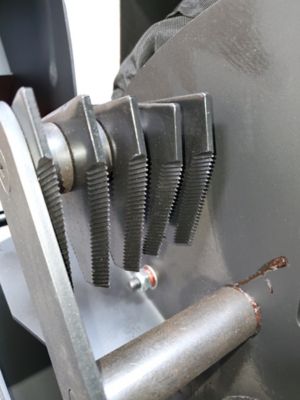 Image showing 15 th DK2 Power 5.25 in. Diameter 429cc Gas 14 HP Wood Chipper, Electric Start, Auto Feed, KOHLER Command Pro engine