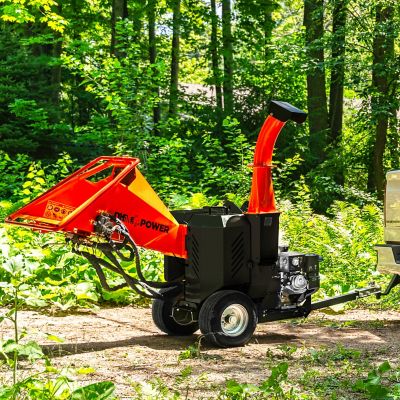 Image showing 21 th DK2 Power 5.25 in. Diameter 429cc Gas 14 HP Wood Chipper, Electric Start, Auto Feed, KOHLER Command Pro engine