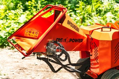Image showing 22 th DK2 Power 5.25 in. Diameter 429cc Gas 14 HP Wood Chipper, Electric Start, Auto Feed, KOHLER Command Pro engine