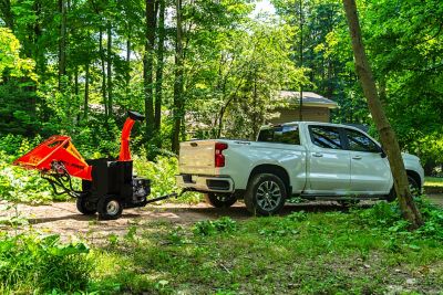 Image showing 23 th DK2 Power 5.25 in. Diameter 429cc Gas 14 HP Wood Chipper, Electric Start, Auto Feed, KOHLER Command Pro engine