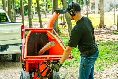 Image showing 26 th DK2 Power 5.25 in. Diameter 429cc Gas 14 HP Wood Chipper, Electric Start, Auto Feed, KOHLER Command Pro engine