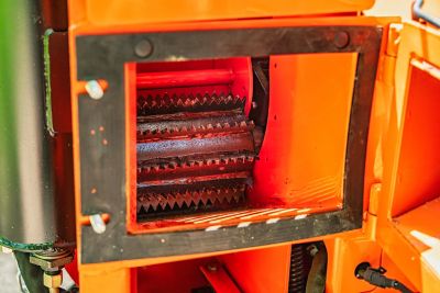 Image showing 27 th DK2 Power 5.25 in. Diameter 429cc Gas 14 HP Wood Chipper, Electric Start, Auto Feed, KOHLER Command Pro engine