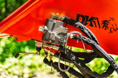 Image showing 28 th DK2 Power 5.25 in. Diameter 429cc Gas 14 HP Wood Chipper, Electric Start, Auto Feed, KOHLER Command Pro engine