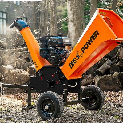 DK2 Power 6 in.-14HP Wood Chipper/Shredder with KOHLER Command PRO 429cc Commercial Gas Engine- OPC506