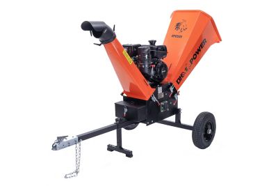Image showing 7 th DK2 Power 6.125 in. Diameter 429cc Gas 14 HP Wood Chipper Shredder, KOHLER Command PRO Commercial Engine