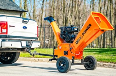 Image showing 8 th DK2 Power 6.125 in. Diameter 429cc Gas 14 HP Wood Chipper Shredder, KOHLER Command PRO Commercial Engine