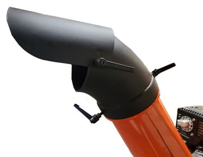 Image showing 10 th DK2 Power 6.125 in. Diameter 429cc Gas 14 HP Wood Chipper Shredder, KOHLER Command PRO Commercial Engine