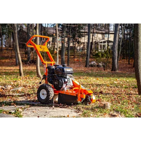 DK2 Power 12 in x 3.5 in Wheeled Stump Grinder 14 HP with 429 cc KOHLER Command PRO Gas Engine Log Splitters