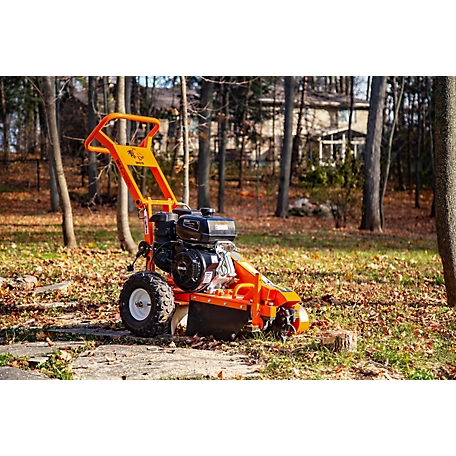 DK2 Power 12 in. x 3.5 in. Wheel 14HP-Wood Stump Grinder with KOHLER Command PRO 429cc Gas Engine