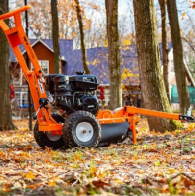 Image showing  12 in. x 3.5 in. Wheel 14HP-Wood Stump Grinder with KOHLER Command PRO 429cc Gas Engine