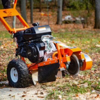 Image showing  12 in. x 3.5 in. Wheel 14HP-Wood Stump Grinder with KOHLER Command PRO 429cc Gas Engine