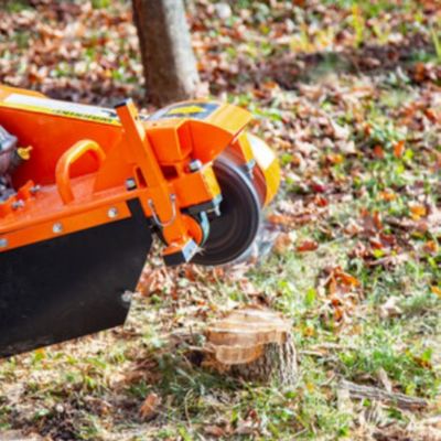 Image showing  12 in. x 3.5 in. Wheel 14HP-Wood Stump Grinder with KOHLER Command PRO 429cc Gas Engine