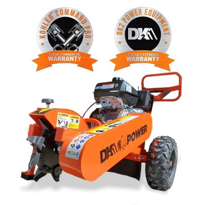 Image showing 8 th DK2 Power 12 x 3.5in. Wheel 14HP-Wood Stump Grinder with KOHLER Command PRO 429cc Gas Engine