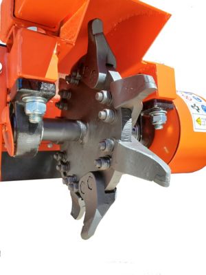 Image showing 11 th DK2 Power 12 x 3.5in. Wheel 14HP-Wood Stump Grinder with KOHLER Command PRO 429cc Gas Engine
