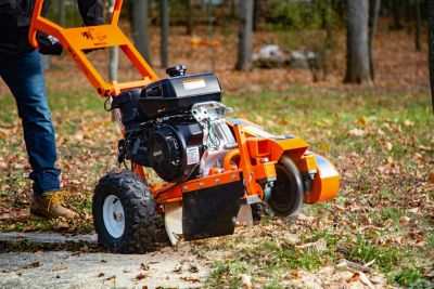 DK2 Power 12 In. X 3.5 In. Wheel 14HP-Wood Stump Grinder With KOHLER ...