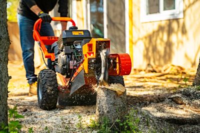 Image showing 14 th DK2 Power 12 x 3.5in. Wheel 14HP-Wood Stump Grinder with KOHLER Command PRO 429cc Gas Engine