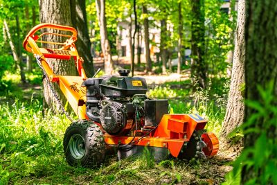 DK2 Power 14 HP Electric Start Stump Grinder with KOHLER Command Pro Gas Engine, 14 in. x 4 in.