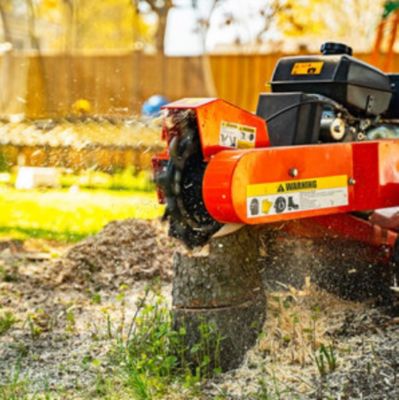 Image showing  14 HP Electric Start Stump Grinder with KOHLER Command Pro Gas Engine, 14 in. x 4 in.