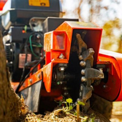 Image showing 5 th DK2 Power 14 HP Electric Start Stump Grinder with KOHLER Command Pro Gas Engine, 14 in. x 4 in.