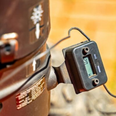 Image showing 7 th DK2 Power 14 HP Electric Start Stump Grinder with KOHLER Command Pro Gas Engine, 14 in. x 4 in.