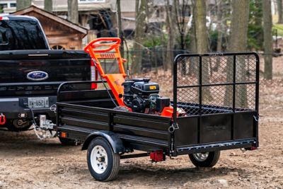 Image showing 10 th DK2 Power 14 HP Electric Start Stump Grinder with KOHLER Command Pro Gas Engine, 14 in. x 4 in.