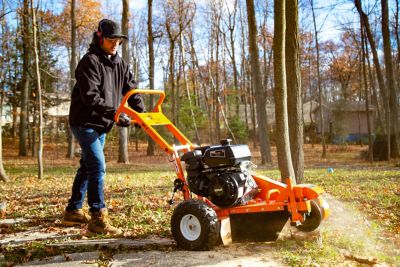Image showing 12 th DK2 Power 14 HP Electric Start Stump Grinder with KOHLER Command Pro Gas Engine, 14 in. x 4 in.