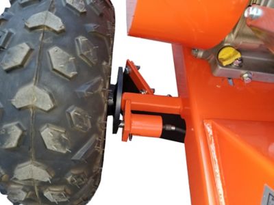 Image showing 13 th DK2 Power 14 HP Electric Start Stump Grinder with KOHLER Command Pro Gas Engine, 14 in. x 4 in.