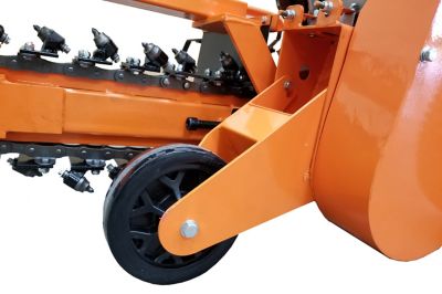 Image showing 6 th DK2 Power 1 in. 7 HP Trencher with KOHLER Command Pro 208cc Commercial Gas Engine, Quad-Clean 4-Stage Cyclonic Air Filtration