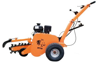 Image showing 7 th DK2 Power 1 in. 7 HP Trencher with KOHLER Command Pro 208cc Commercial Gas Engine, Quad-Clean 4-Stage Cyclonic Air Filtration