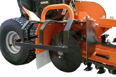 Image showing 10 th DK2 Power 1 in. 7 HP Trencher with KOHLER Command Pro 208cc Commercial Gas Engine, Quad-Clean 4-Stage Cyclonic Air Filtration
