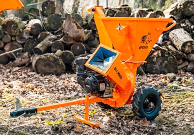DK2 Power 3 in.-7 hp Wood chipper shredder with KOHLER Command Pro 208cc Gas Engine Quad-Clean 4 stage air filtration When you buy a product that has to be assembled, it can cause you a little worry before doing so