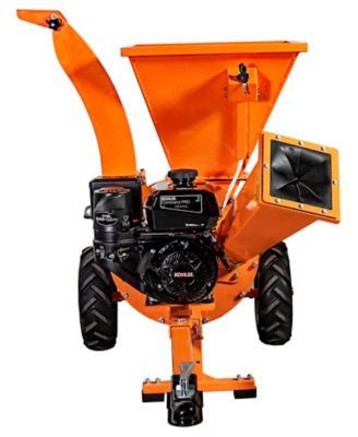 Image showing 7 th DK2 Power 3 in. Diameter 208cc Gas 7 HP Wood Chipper Shredder, KOHLER Command Pro Engine, Quad-Clean 4 stage Air Filtration