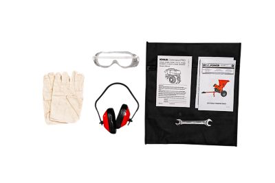 Image showing 10 th DK2 Power 3 in. Diameter 208cc Gas 7 HP Wood Chipper Shredder, KOHLER Command Pro Engine, Quad-Clean 4 stage Air Filtration