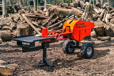 DK2 Power 40-Ton-7HP 1-second cycle KINETIC Log Splitter KOHLER Command PRO Gas Engine 208cc CH270 This splitter makes splitting wood so fast and easy