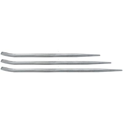 Mayhew Plated Jimmy Bar Pry Bar Set, 3-Pack