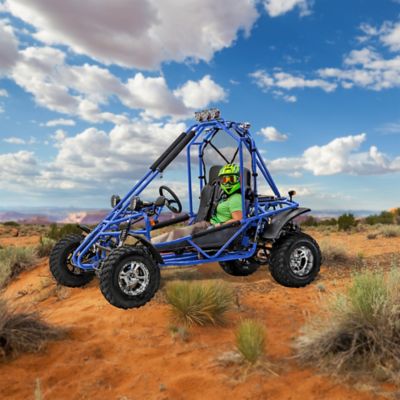 Image showing  GKA 200 169 cc Gas Powered Two-Seat Go Kart