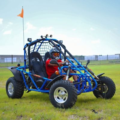 Image showing  GKA 200 169 cc Gas Powered Two-Seat Go Kart