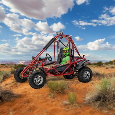 Image showing  GKA200 169cc Gas Powered Two-Seat Go-Kart