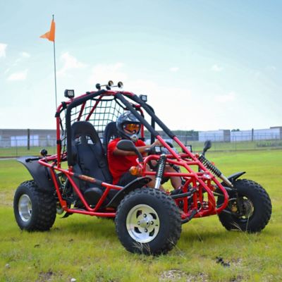 Image showing  GKA200 169cc Gas Powered Two-Seat Go-Kart