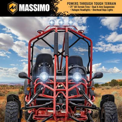 Massimo 0cc Go Kart 4 Stroke Engine Gka 0 Rd At Tractor Supply Co