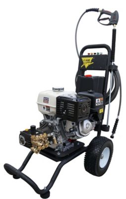 Cam Spray 3,500 PSI 4 GPM Gas Cold Water Pressure Washer, Honda 13 HP Engine